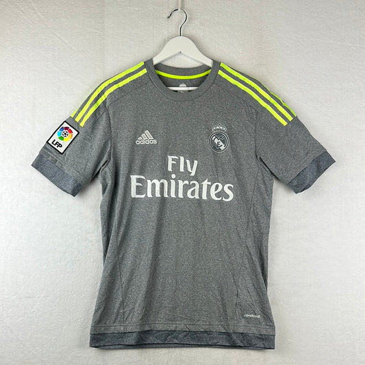 Real Madrid 2015-2016 Away Shirt - Small - Very Good Condition