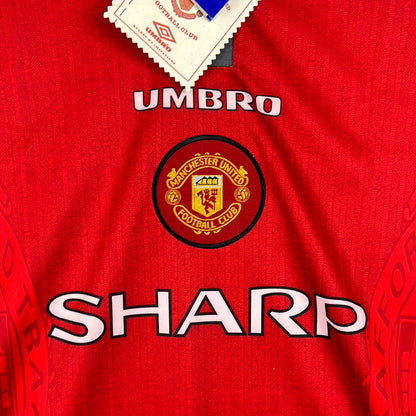 Manchester United 1996/1997 Home Shirt - BNWT