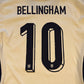 England Player Issue 2024 Home Shirt - v Denmark - Bellingham 10