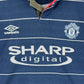 Manchester United 1999/2000 Away Shirt - Extra Large