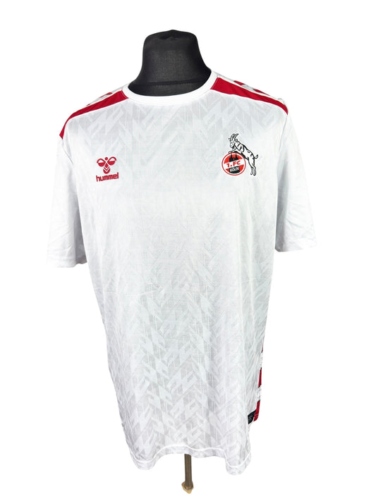 FC Koln 2024-25 Home - Size XL (L Fit)