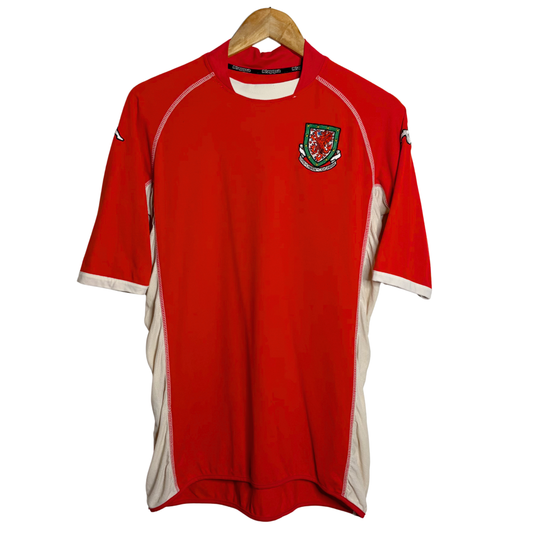 2002 Wales Home Shirt - M (tight fit)