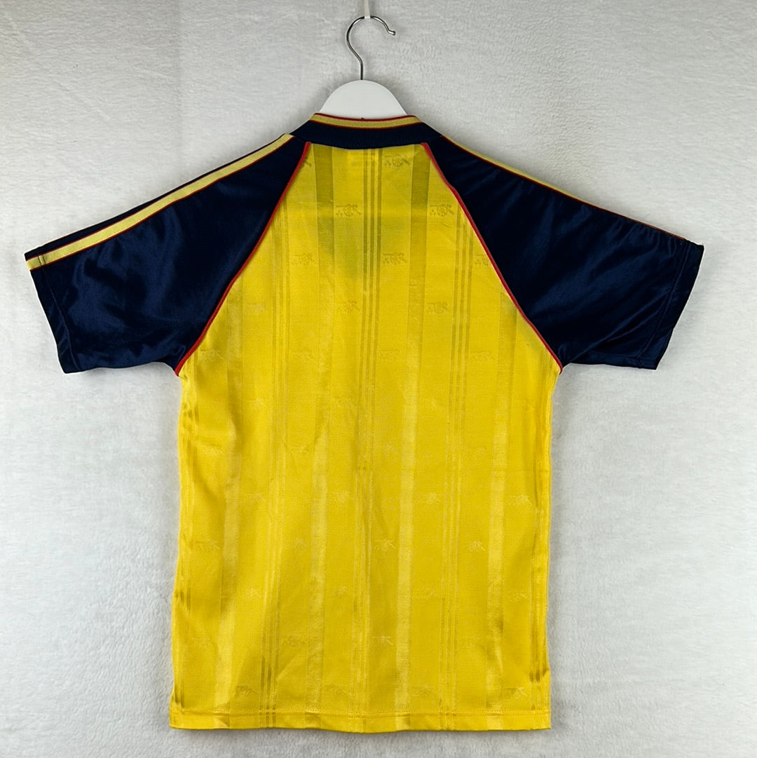 Arsenal 1988/1989 Away Shirt, Shorts & Socks - 32-24"