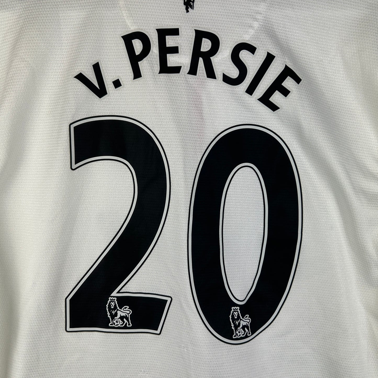 Manchester United 2012/2013 Away Shirt - V PERSIE 20 - Large