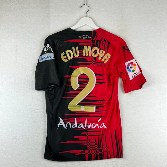 Recreativo de Huelva 2007-2008 Player Issue Away Shirt - Medium - Edu Moya 2