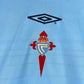 Celta Vigo 2003/2004 Player Issue Home Shirt - Luccin 22