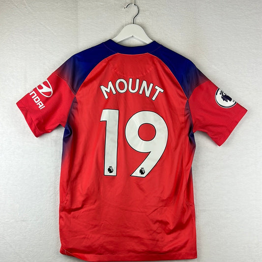Chelsea 2020/2021 Third Shirt - Medium - Mount 19