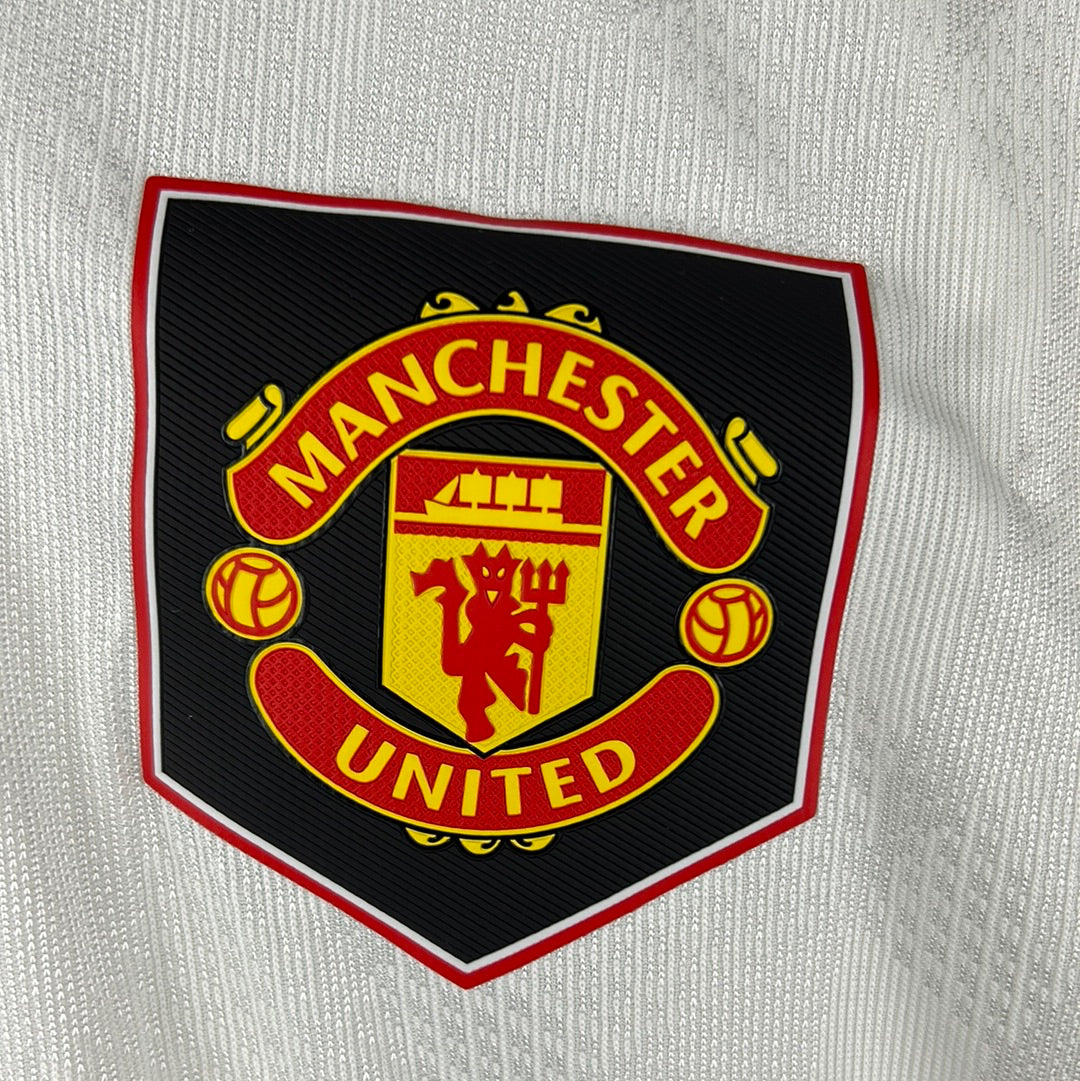 Manchester United 2022/2023 Player Issue Away Shirt - Garnacho 49