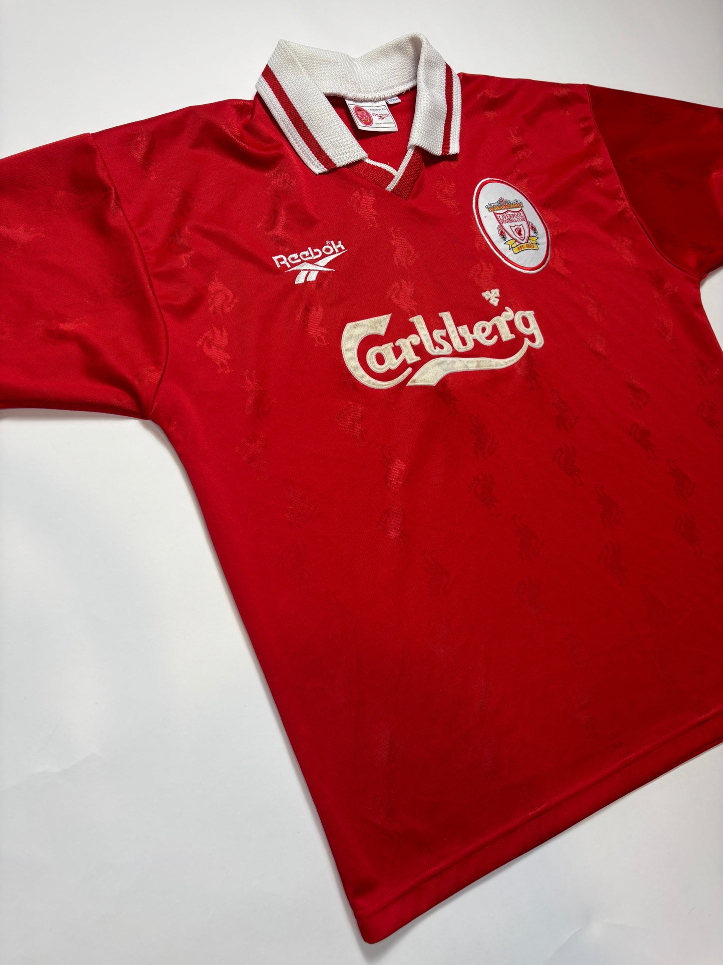 Liverpool Home Shirt 1996/98 (L)