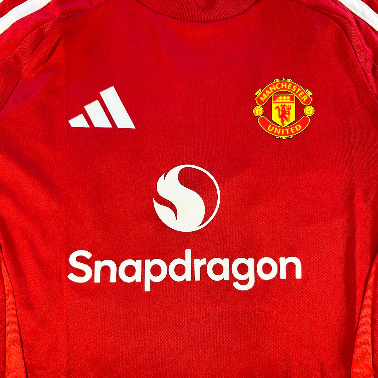 Manchester United 2024-2025 Youth Home Shirt - B.Fernandes 8 - Age 5-6