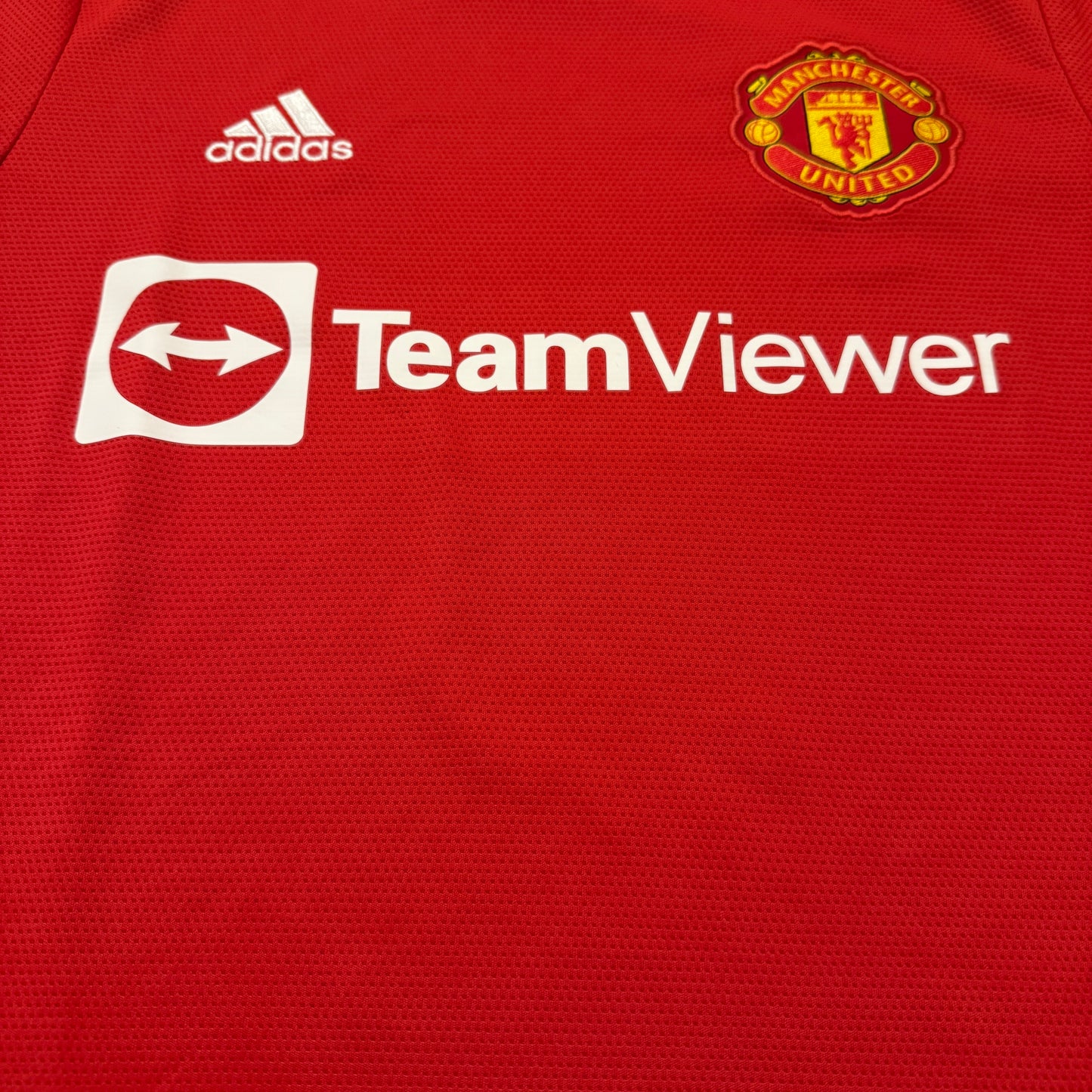 Manchester United 2021-2022 Home Shirt -