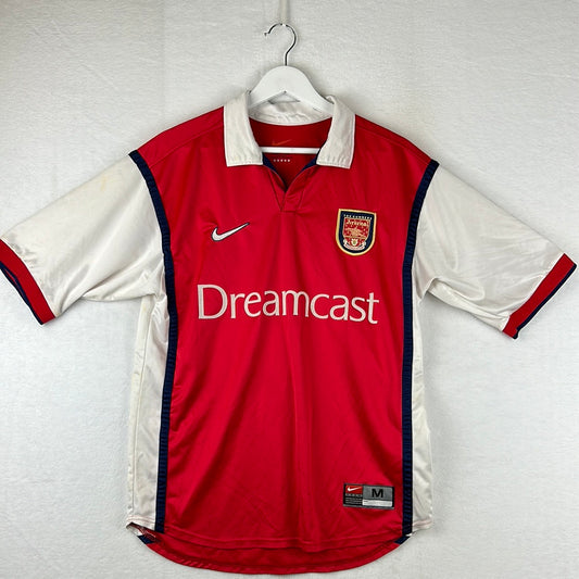 Arsenal 1999/2000 Home Shirt