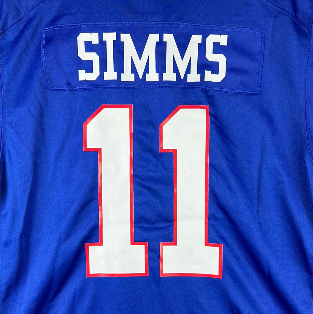 New York Giants NFL Jersey - Simms 11 - BNWT - Medium