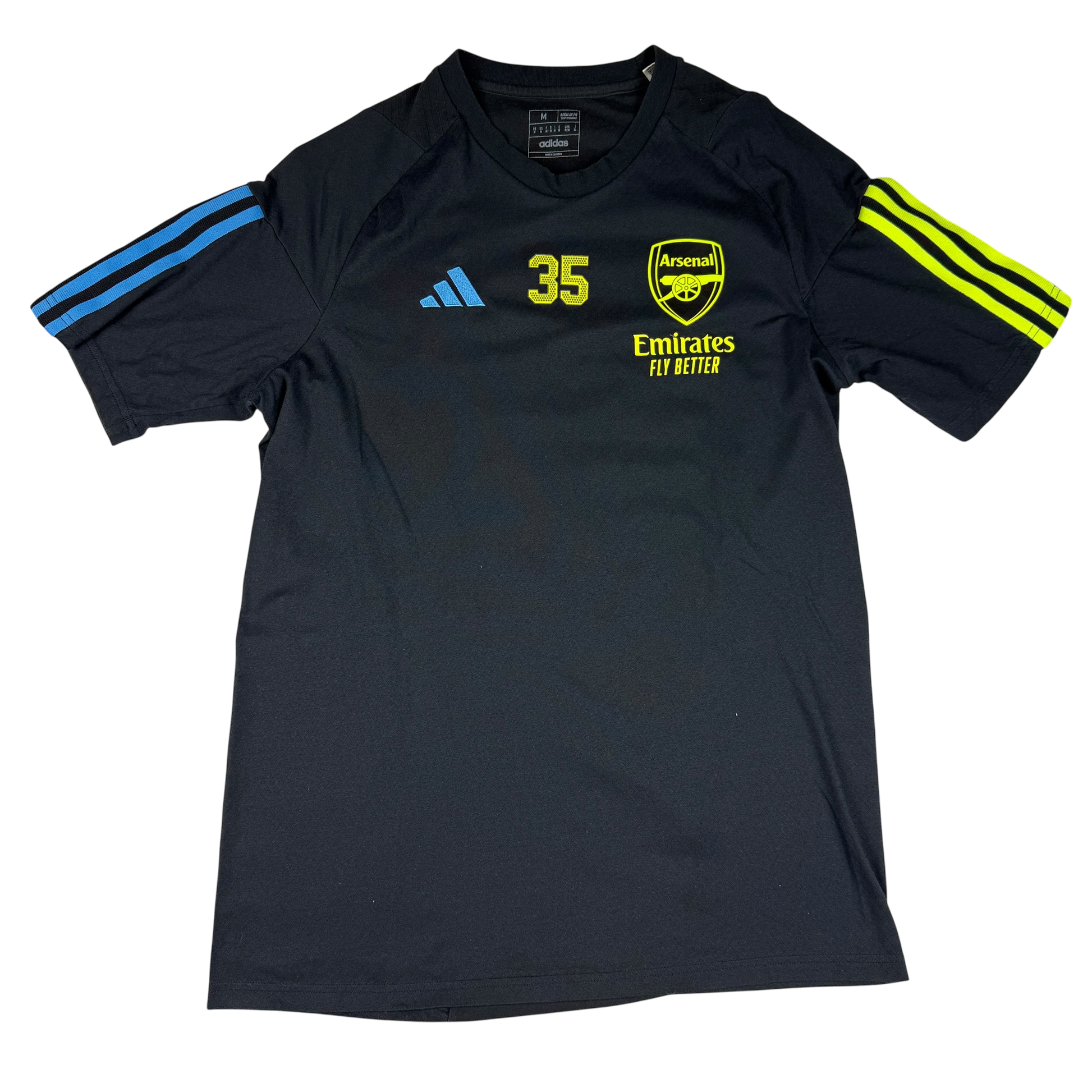 Arsenal 2022/2023 Worn/Issued Player Training Shirt 