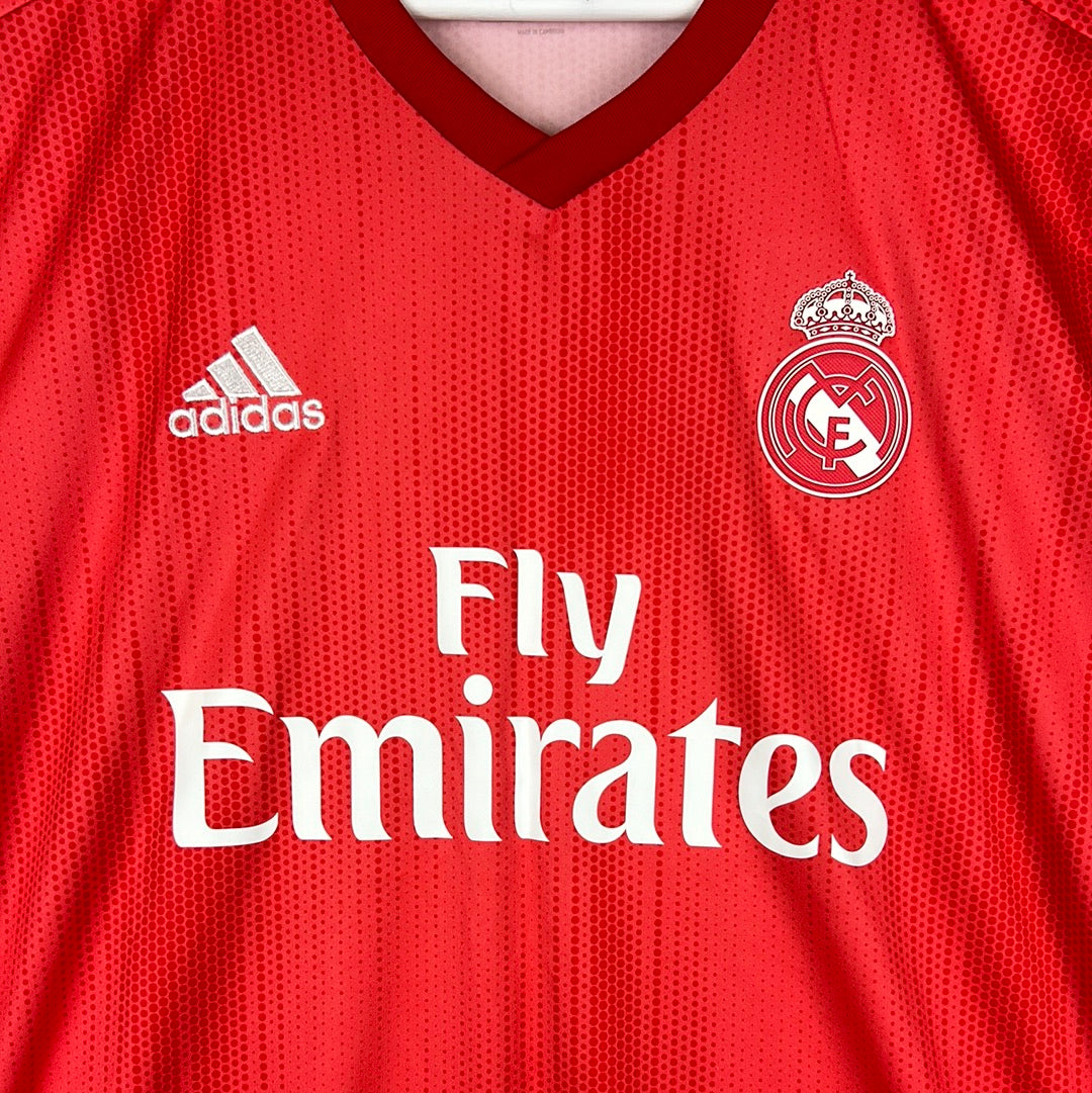 Real Madrid 2018/2019 Away Shirt - Large - Adidas DP5445