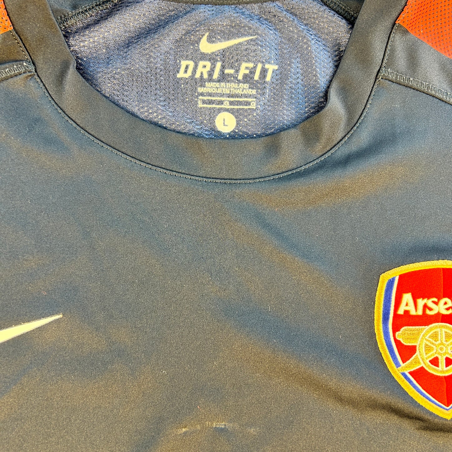 Arsenal 2010/2011 Training/ Pre-Match Shirt - Large - Excellent