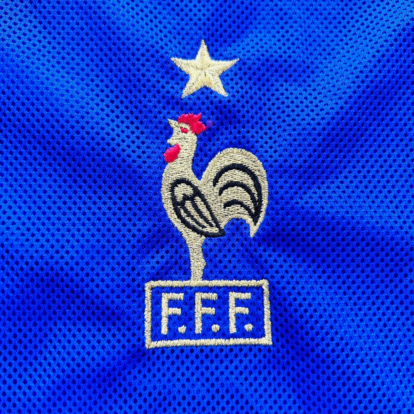 France 2002 - 2003 Home Shirt - Medium Adults - 8.5/10 Condition