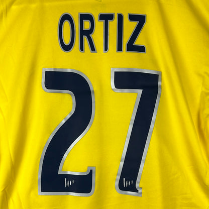 Atletico Madrid 2003/2004 Player Issue Away Shirt - Ortiz 27 - Hollywood Departamento De Homicidios