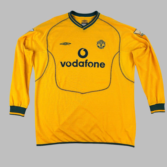 Manchester United 2000/2001 Third Goalkeeper Shirt