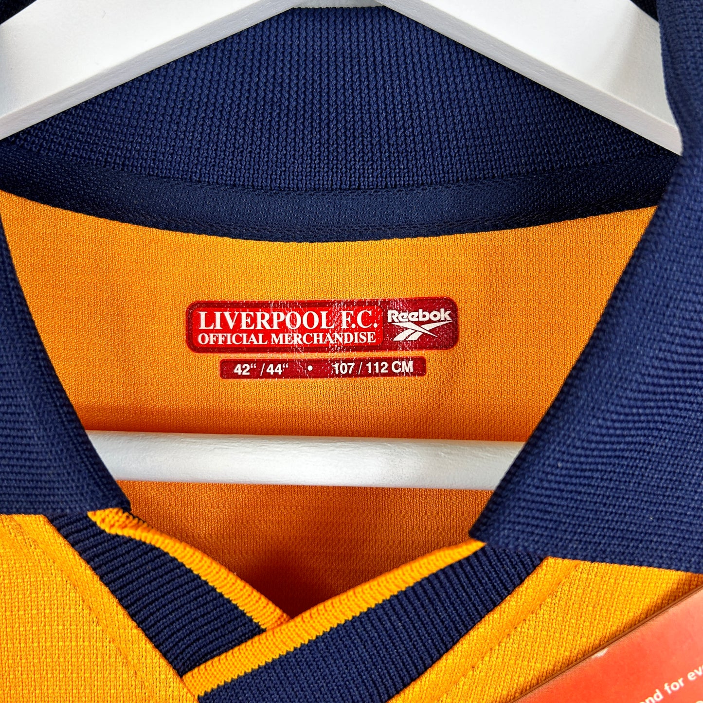 Liverpool 2000/2002 Away Shirt - Large - FA Cup Final - New With Tags/ Bag