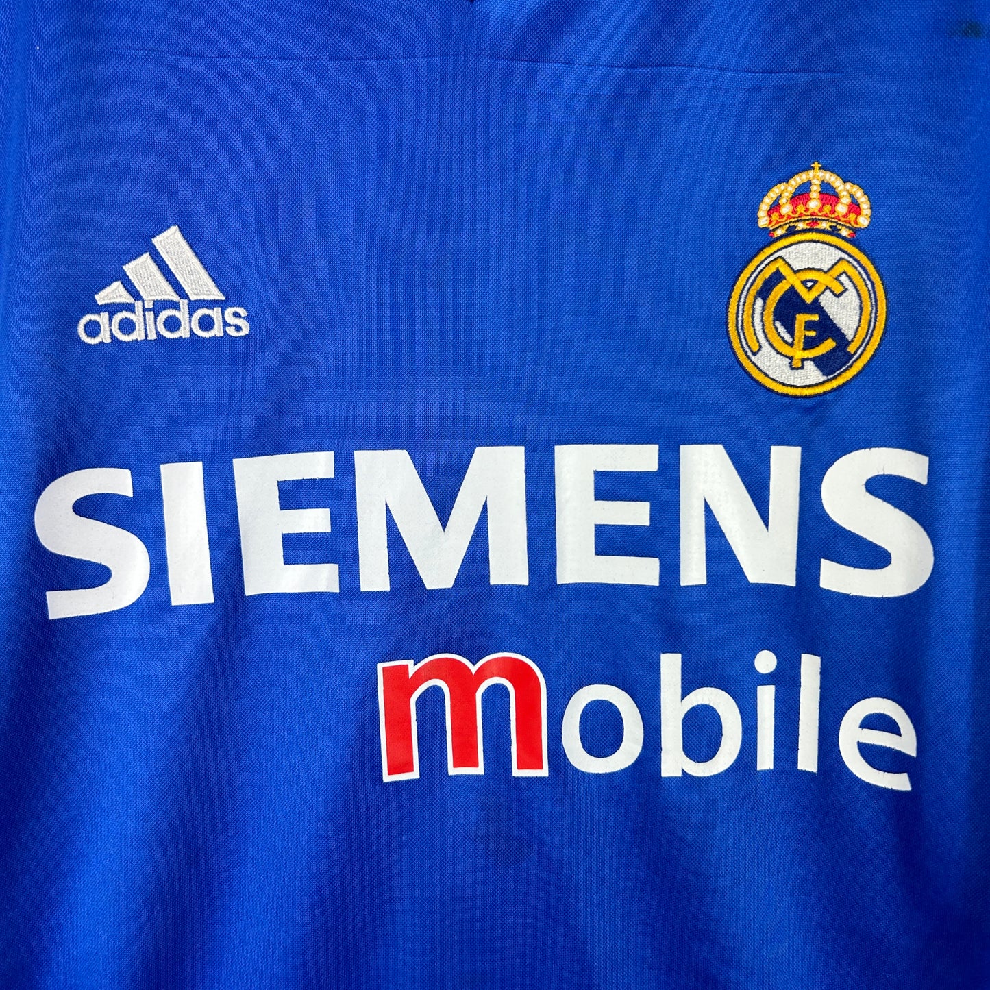 Real Madrid 2004/2005 Player Issue Third Shirt - Owen 11