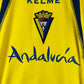 Cadiz 2005-2006 Player Issue Home Shirt - Medium - De La Cuesta 2