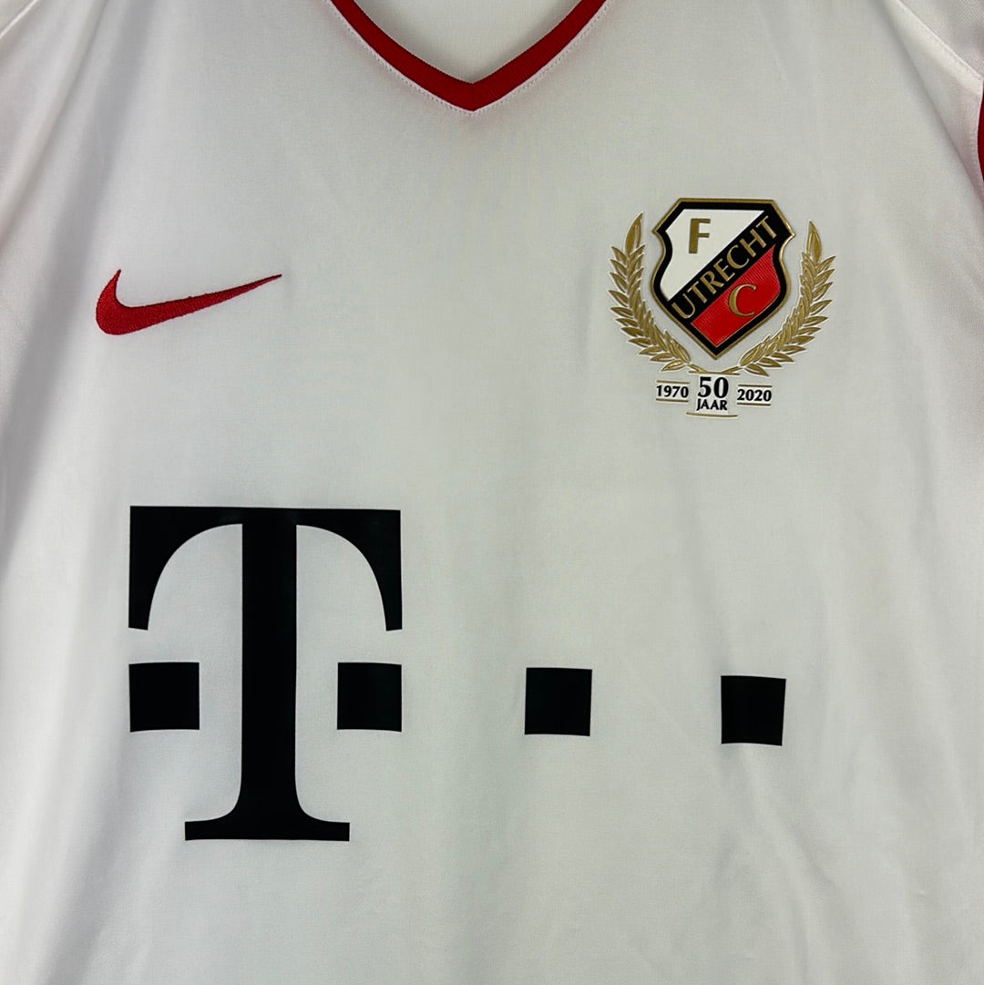 Utrecht 2020/2021 Home Shirt - Large - BNWT