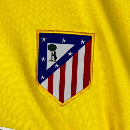 Atletico Madrid 2003/2004 Player Issue Away Shirt - Ortiz 27 - Hollywood Departamento De Homicidios