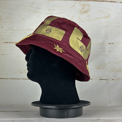 Bayern Munich 2022-2023 Upcycled Oktoberfest Shirt Bucket Hat