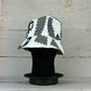 Juventus 2022-2023 Upcycled Home Shirt Bucket Hat * 8