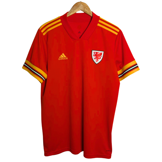 2020 Wales Home Shirt - L