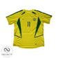 Brazil Home Shirt 2002/04 (XL) Ronaldinho 11