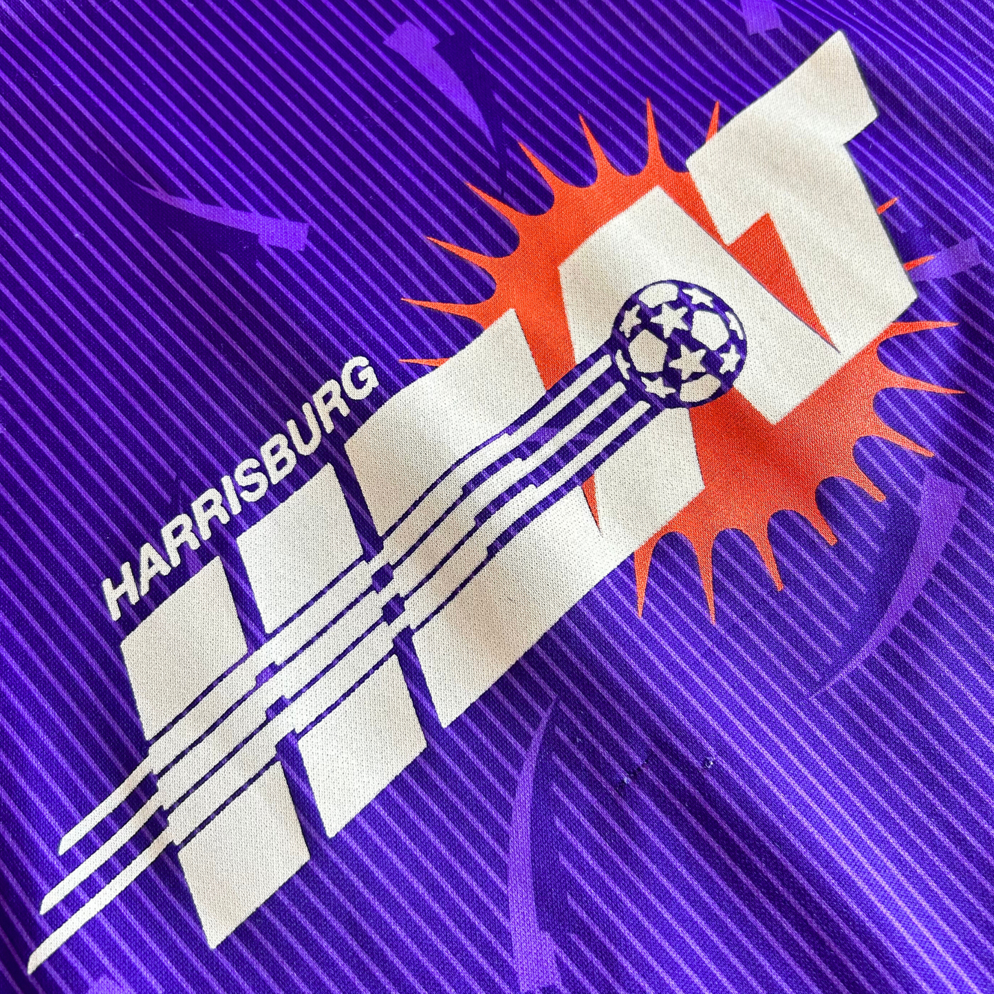 1995-96 Harrisburg Heat Home Shirt - XL