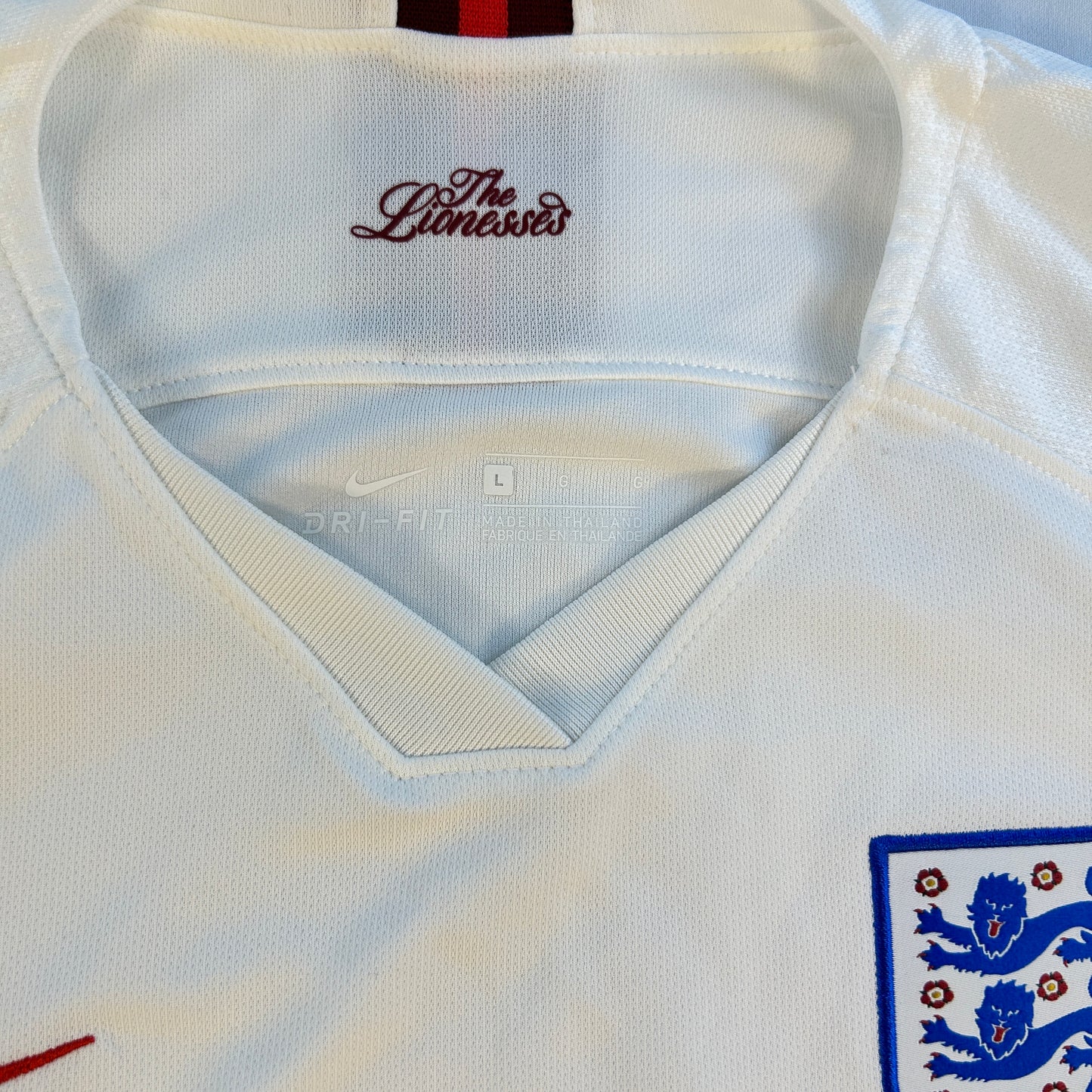 England Lioness 2020 Signed Home Shirt