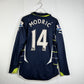 Tottenham Hotspur 2010/2011 Player Issue/ Match Third Shirt - Modric 14