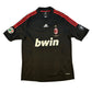 AC Milan 2009/2010 Player Issue Away Shirt - Beckham