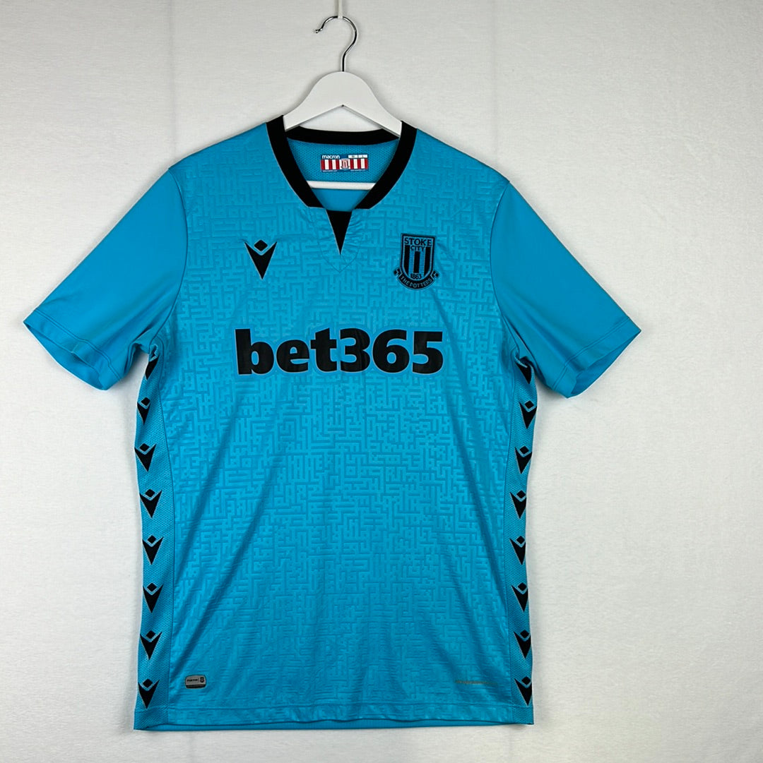 Stoke City 2021/2022 Goalkeeper Shirt