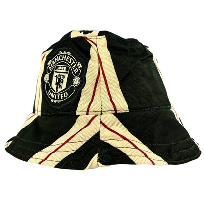 Manchester United Upcycled 23/24 Away Shirt Bucket Hat