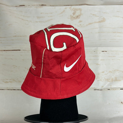 Manchester United 06/07 Upcycled Home Shirt Bucket Hat