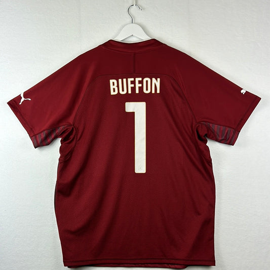 Italy 2014 Goalkeeper Shirt