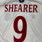 England Home Shirt 1999/01 (XL) Shearer 9