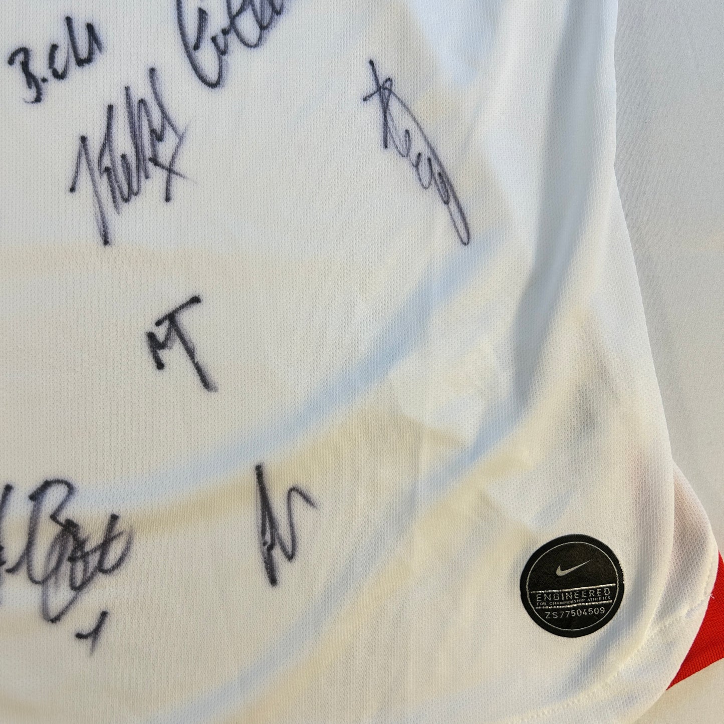 England Lioness 2020 Signed Home Shirt