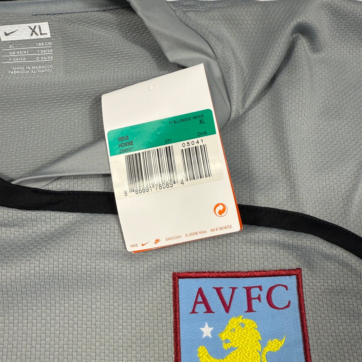 Aston Villa 2008/2009 Player Issue Goalkeeper Shirt