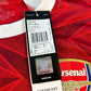 Arsenal 2020/2021 Home Shirt - Long Sleeve - New With Tags - Large