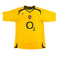 Arsenal 2005/2006 Away Shirt - Medium