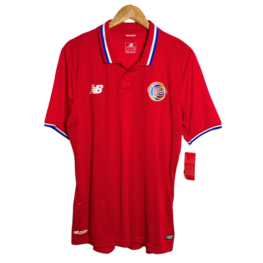 2015 Costa Rica Home Shirt (BNWT) - L