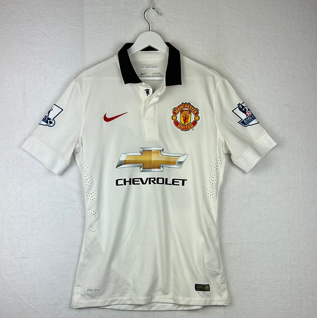 Manchester United 2014 /2015 Player Issue Away Shirt - Herrera