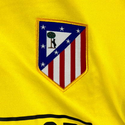 Atletico Madrid 2003/2004 Player Issue Away Shirt - Garcia Calvo 5 - El Castigador