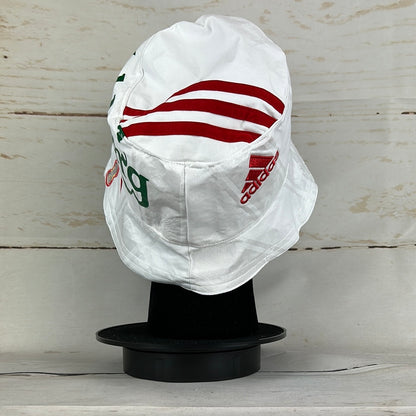 Liverpool 2007-2008 Upcycled Away Shirt Bucket Hat - Vintage