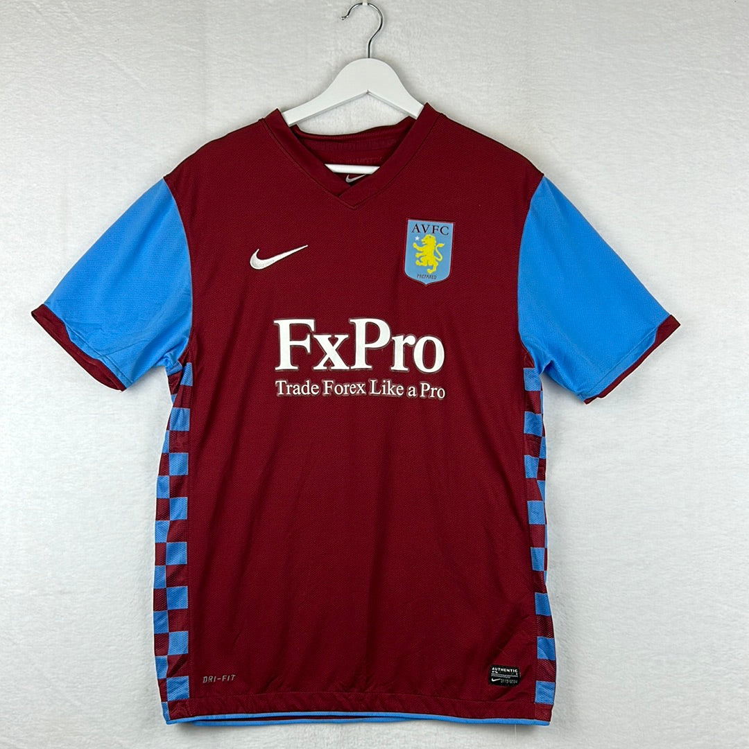 Aston Villa 2010/2011 Home Shirt